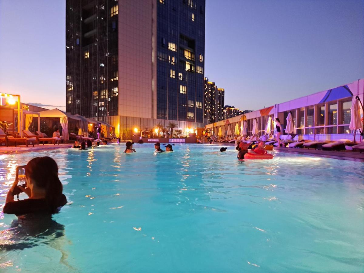 Songdo Halla Westernpark-Seaviewroom Hotel-바다전망 인천 외부 사진