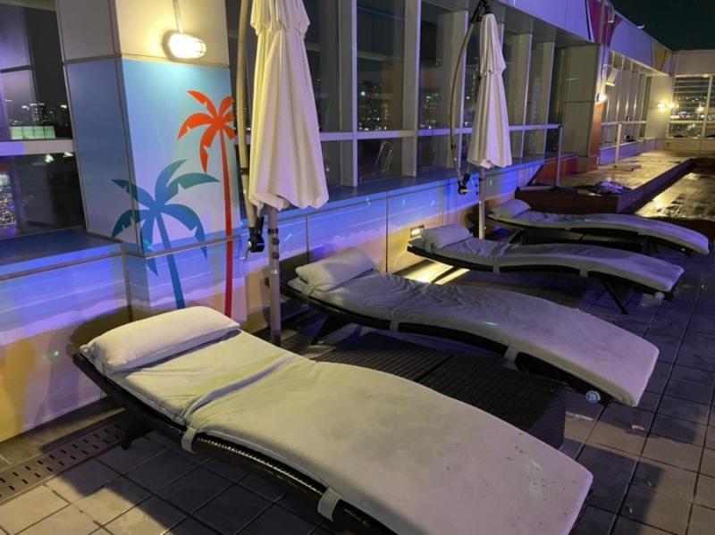 Songdo Halla Westernpark-Seaviewroom Hotel-바다전망 인천 외부 사진
