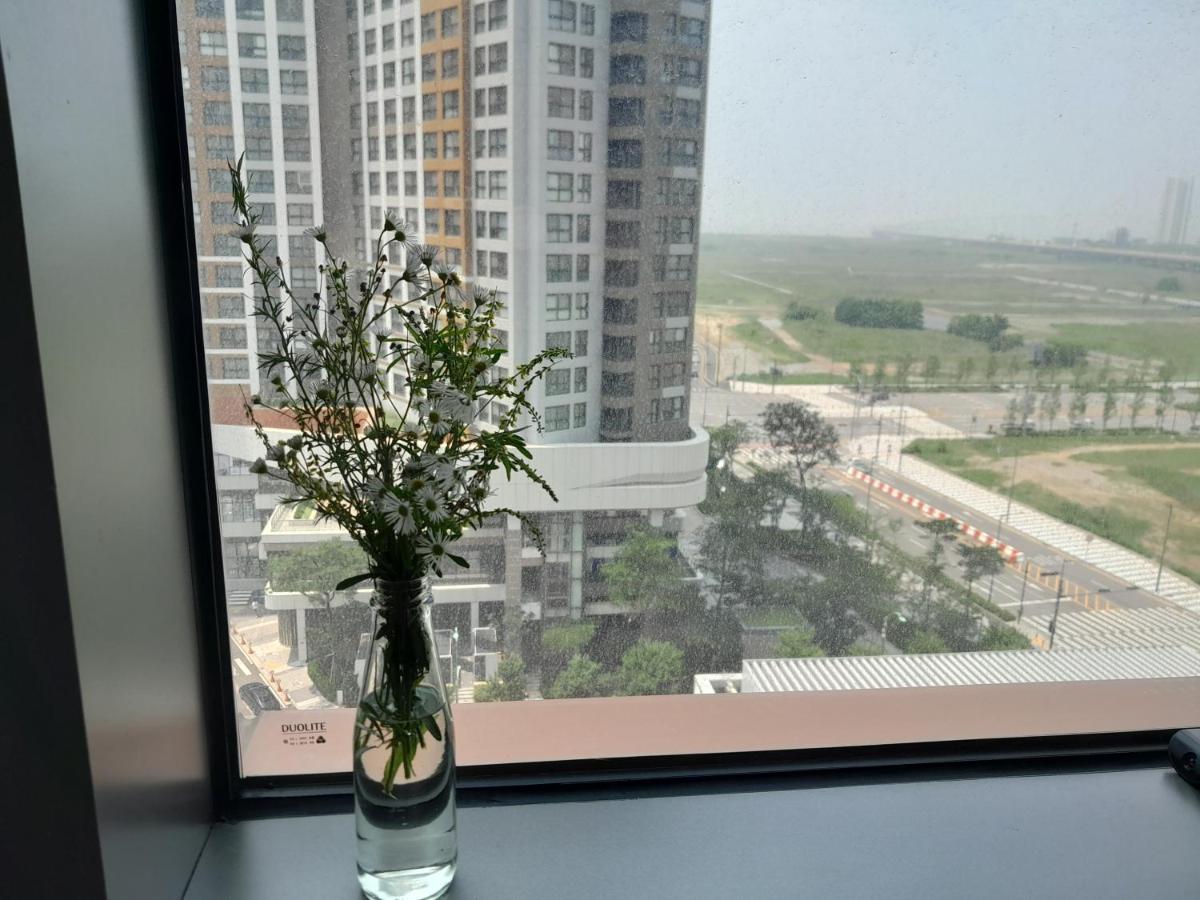 Songdo Halla Westernpark-Seaviewroom Hotel-바다전망 인천 외부 사진