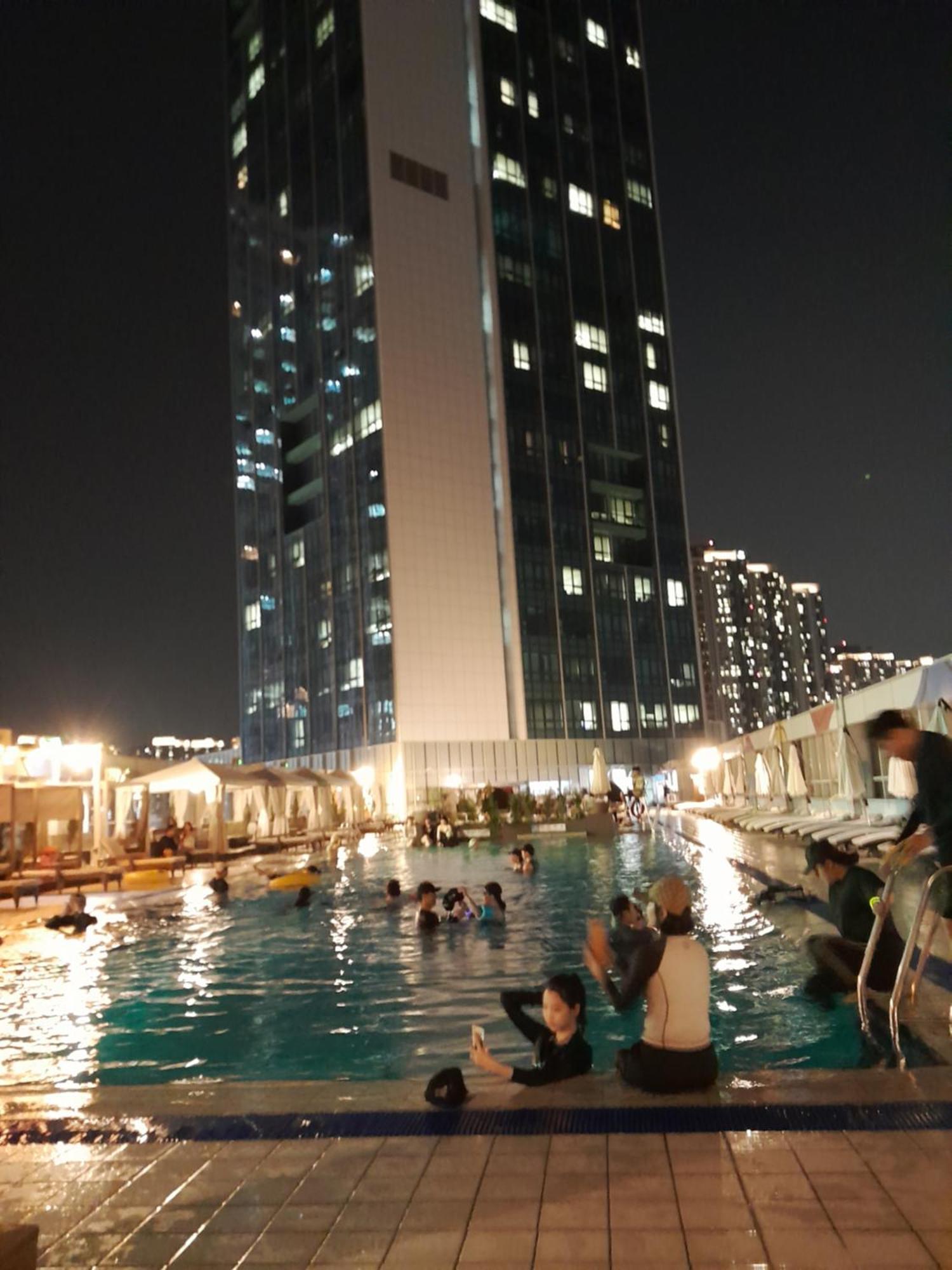 Songdo Halla Westernpark-Seaviewroom Hotel-바다전망 인천 외부 사진