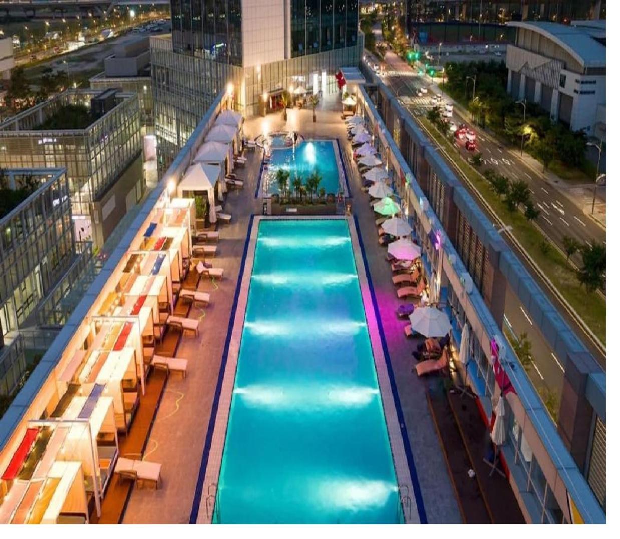 Songdo Halla Westernpark-Seaviewroom Hotel-바다전망 인천 외부 사진